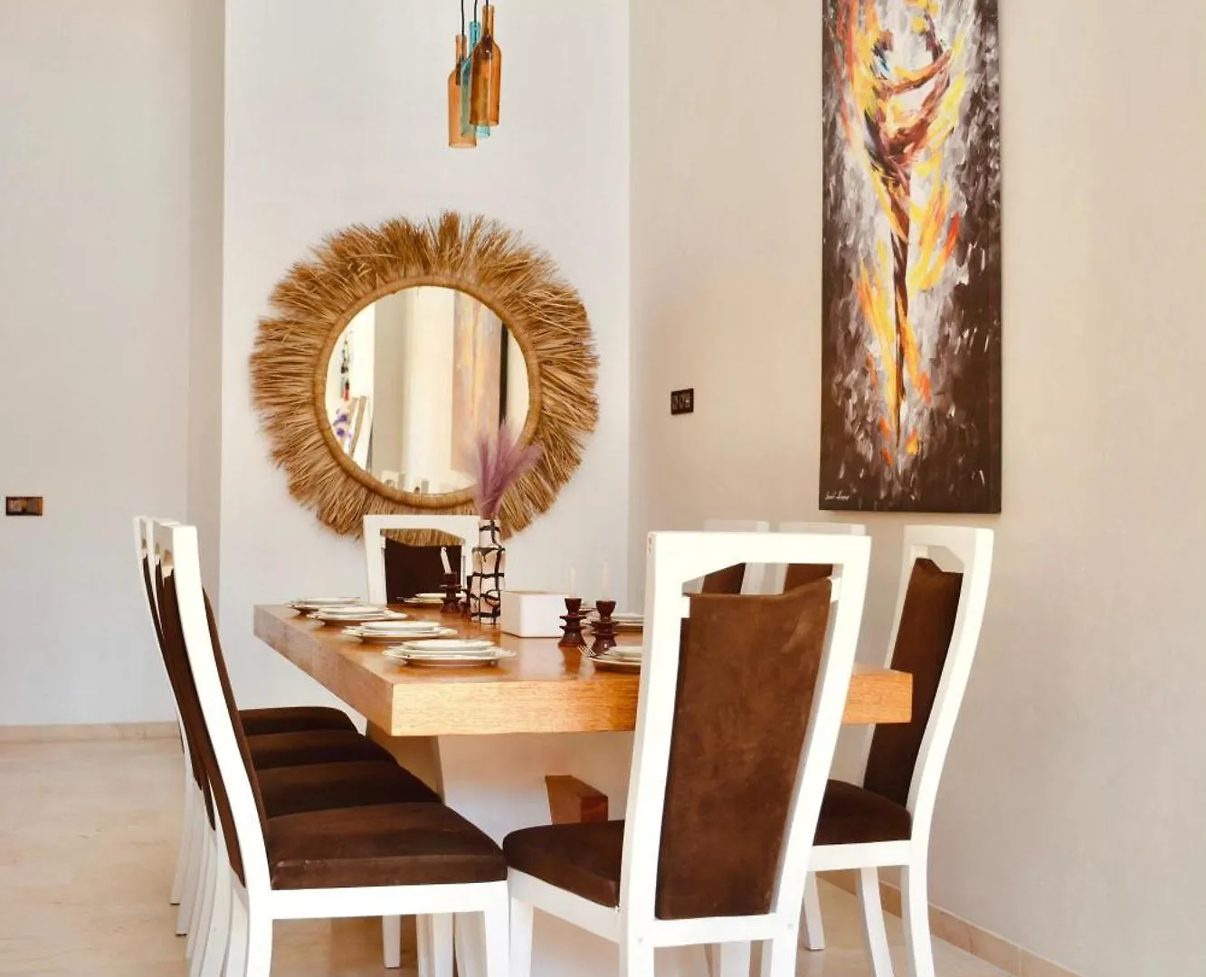 Apartmán Duplex- M Avenue , Swimming Pool , Fibre Optique Wifi , Parking , Gueliz Centre Marakéš 0*,  Maroko