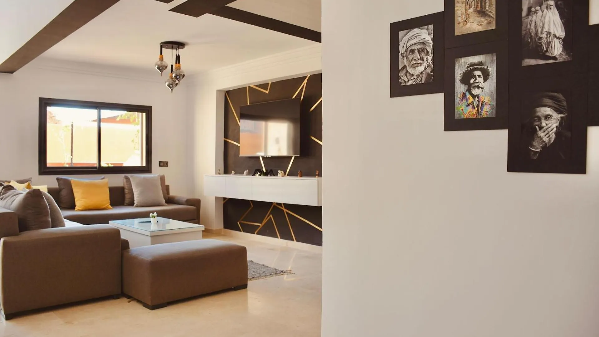 Apartmán Duplex- M Avenue , Swimming Pool , Fibre Optique Wifi , Parking , Gueliz Centre Marakéš