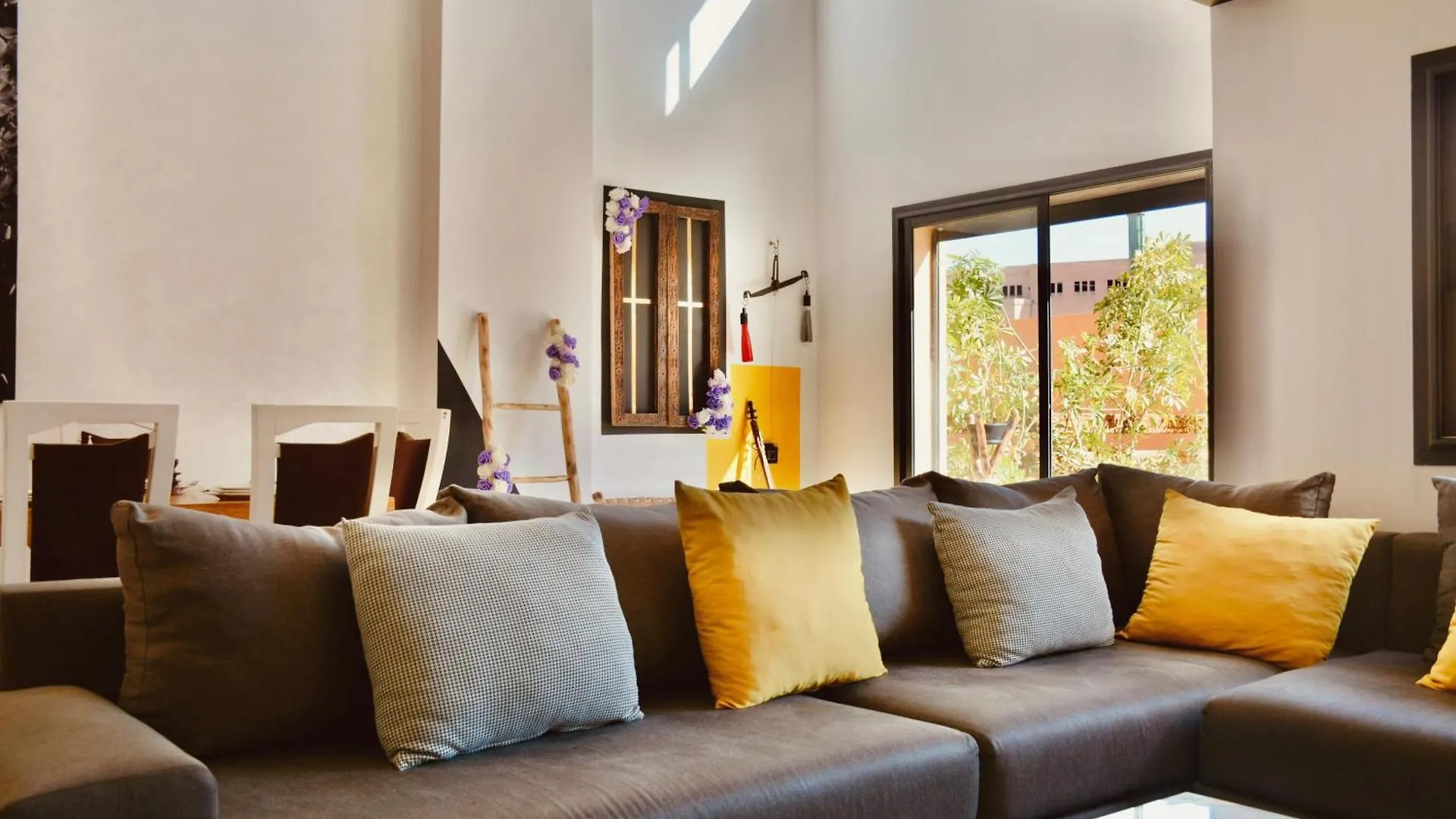 Apartmán Duplex- M Avenue , Swimming Pool , Fibre Optique Wifi , Parking , Gueliz Centre Marakéš