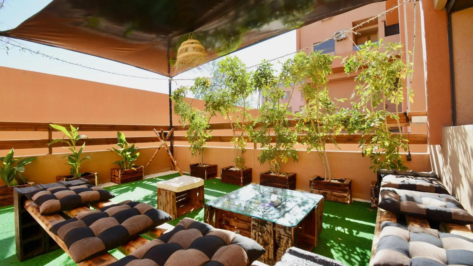 Apartmán Duplex- M Avenue , Swimming Pool , Fibre Optique Wifi , Parking , Gueliz Centre Marakéš