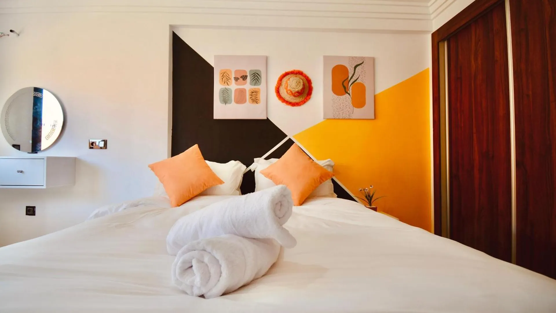 Apartmán Duplex- M Avenue , Swimming Pool , Fibre Optique Wifi , Parking , Gueliz Centre Marakéš