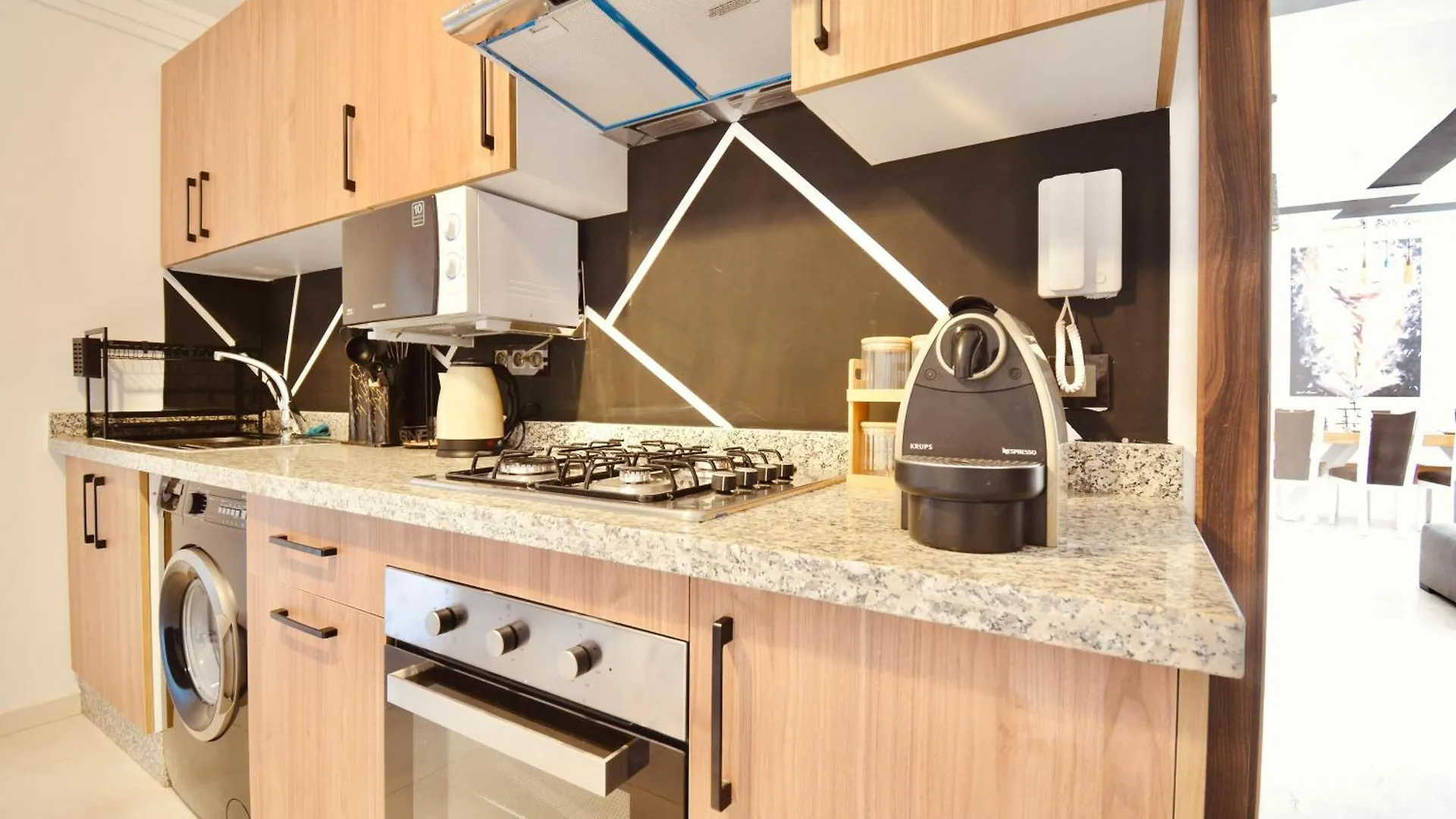 Apartmán Duplex- M Avenue , Swimming Pool , Fibre Optique Wifi , Parking , Gueliz Centre Marakéš