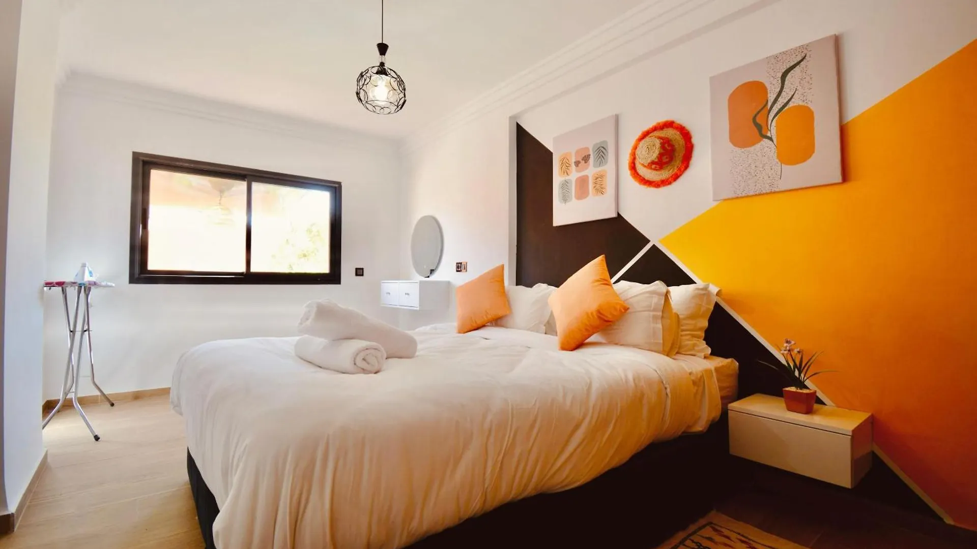 マラケシュDuplex- M Avenue , Swimming Pool , Fibre Optique Wifi , Parking , Gueliz Centreアパートメント