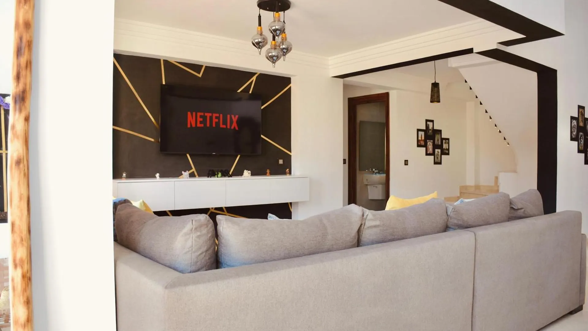 マラケシュDuplex- M Avenue , Swimming Pool , Fibre Optique Wifi , Parking , Gueliz Centreアパートメント